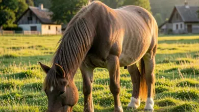 Chov koní na maso plemena užitkovost a pravidla krmení - ilustrační foto