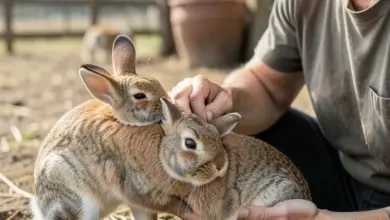 návod jak humánně usmrtit králíka s fotografiemi a videi - Návod - ilustrační foto