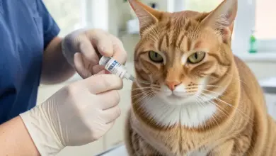Purevax vakcína pro kočky a její význam - ilustrační foto